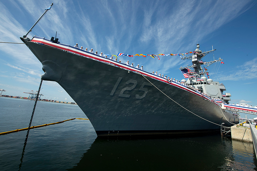 米海軍アーレイ・バーク級駆逐艦、追加発注「まだ足りない
