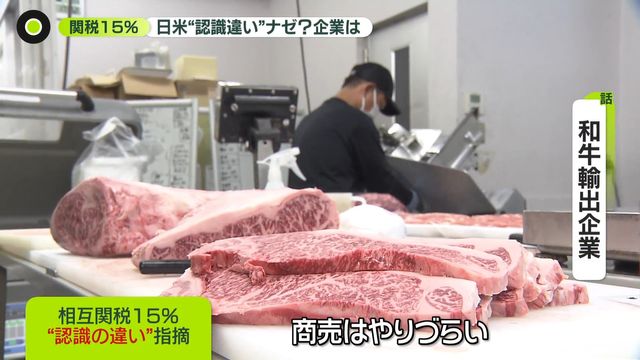 訪米中の赤沢経済再生担当相がトランプ政権の閣僚らとの協議結果を説明している場面