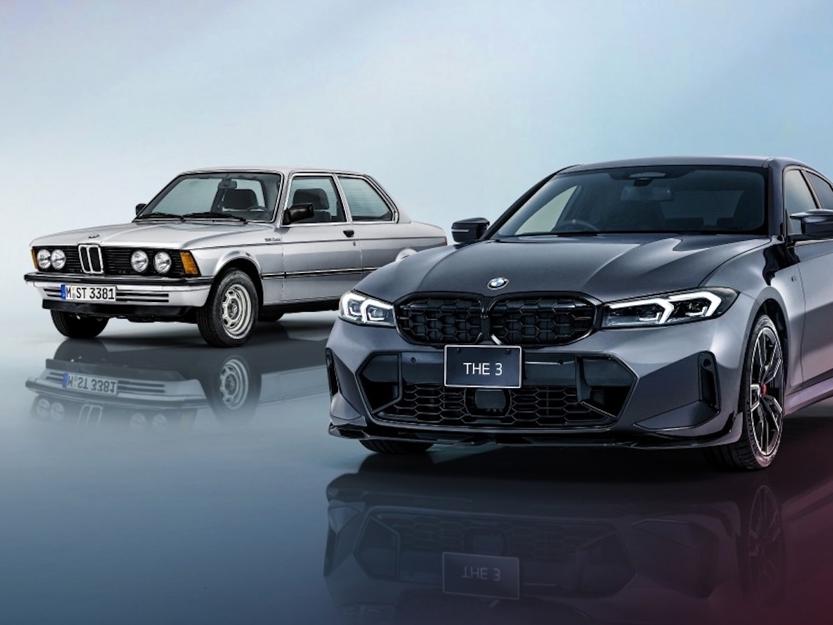 【発送限定品】INFORGED（インフォージド）IFG25　BMW　3シリーズ 誕生から半世紀！ BMW 3シリーズに専用装備が多数加わった710台