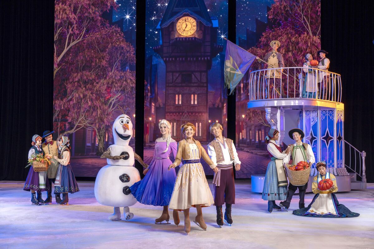 ディズニーオンアイス　大阪 ディズニー・オン・アイス “Magic in the Stars” 大阪公演(2025
