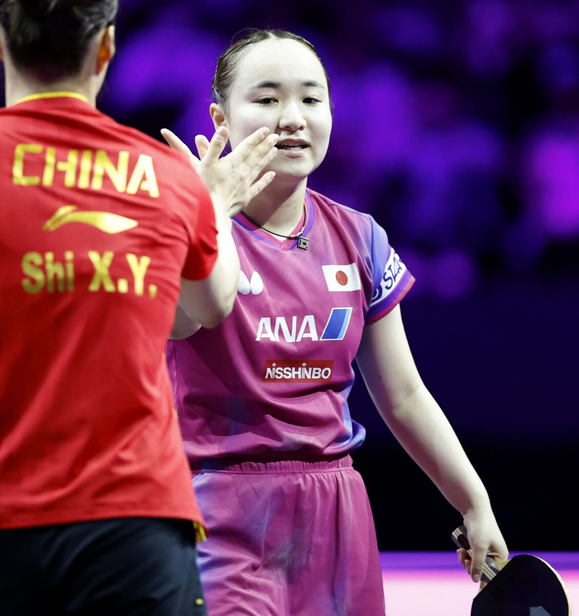 伊藤美誠、中国選手にフルゲーム惜敗で8強ならず「ここまでミス