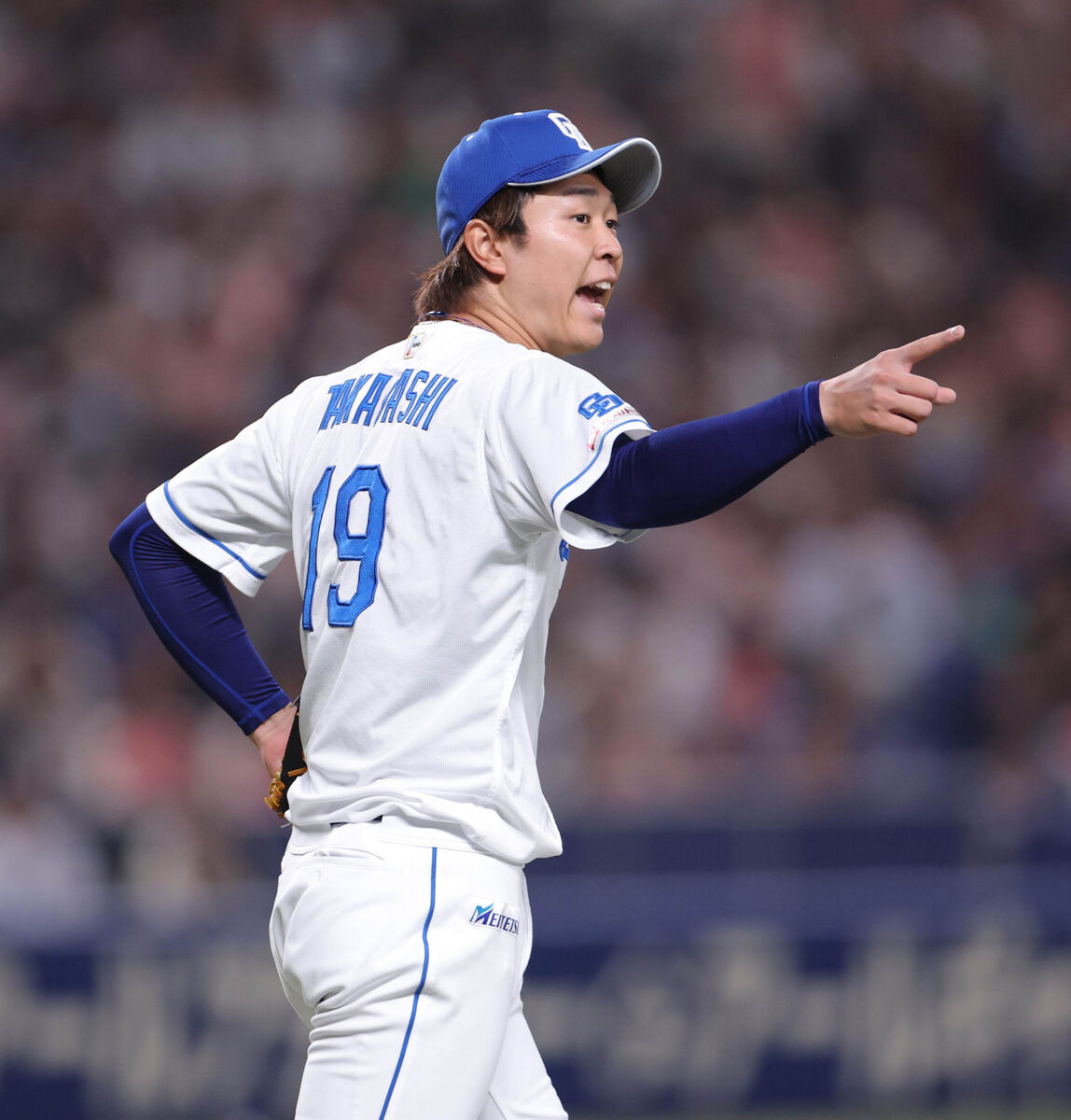 髙橋宏斗　8 中日】高橋宏斗がバースデー勝利 8回4安打無失点でエースが