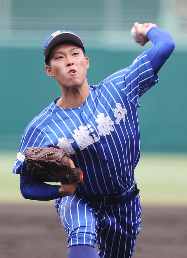 高校野球　栃木県　青藍泰斗ユニフォーム 一瞬DeNAかと」夏の高校野球・栃木大会覇者〝ド派手