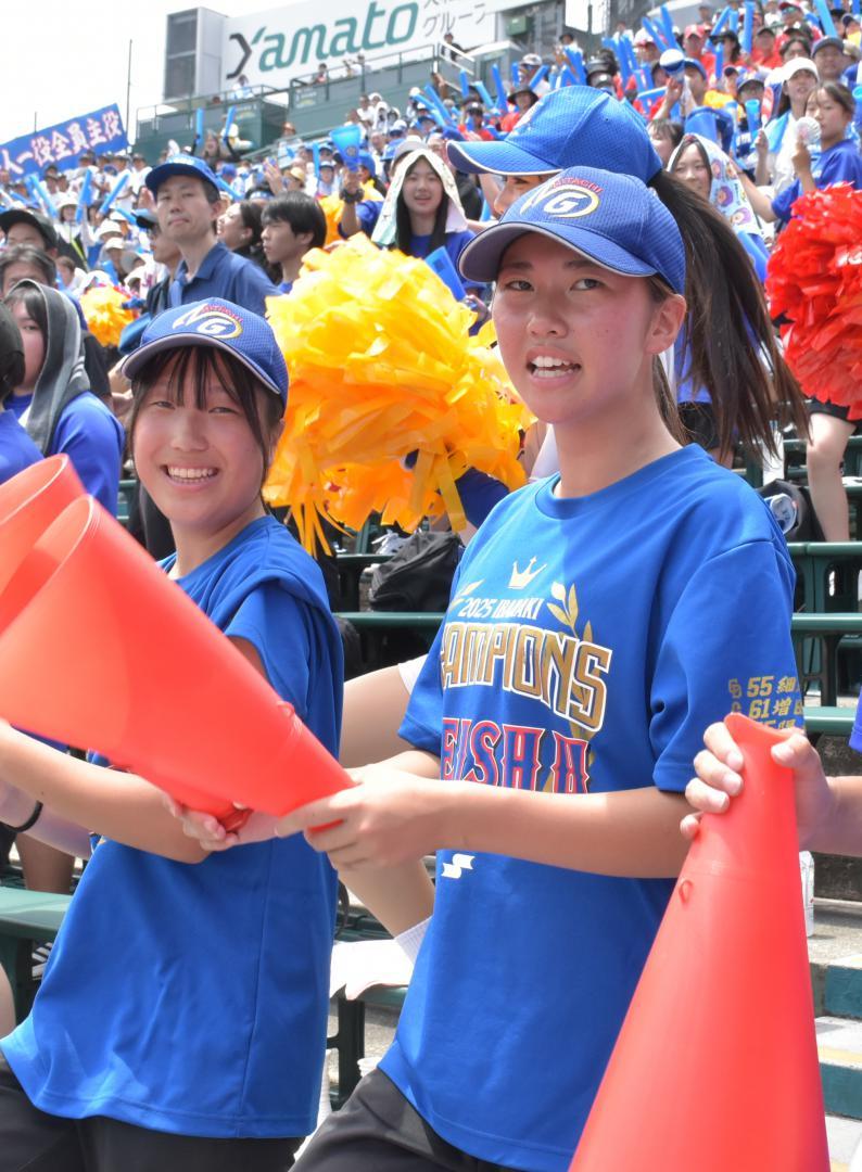 第107回全国高校野球選手権大会》明秀日立（茨城）、初戦敗退 心