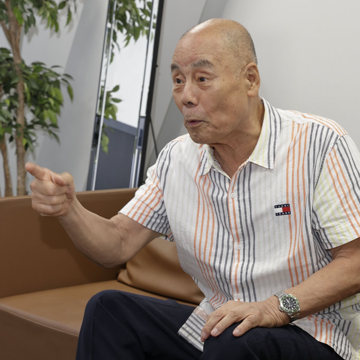 81歳にして現役で活躍するラジオパーソナリティ、桑原征平氏