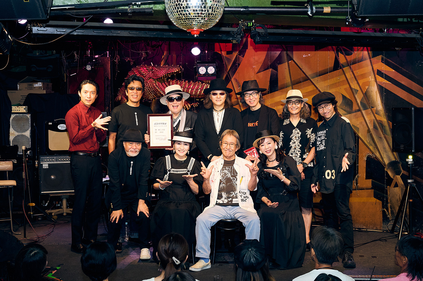 米米ＣＬＵＢ『大芸術祭』リリース記念トークショー　5列目 石井竜也&米米CLUBスタッフ on X: 
