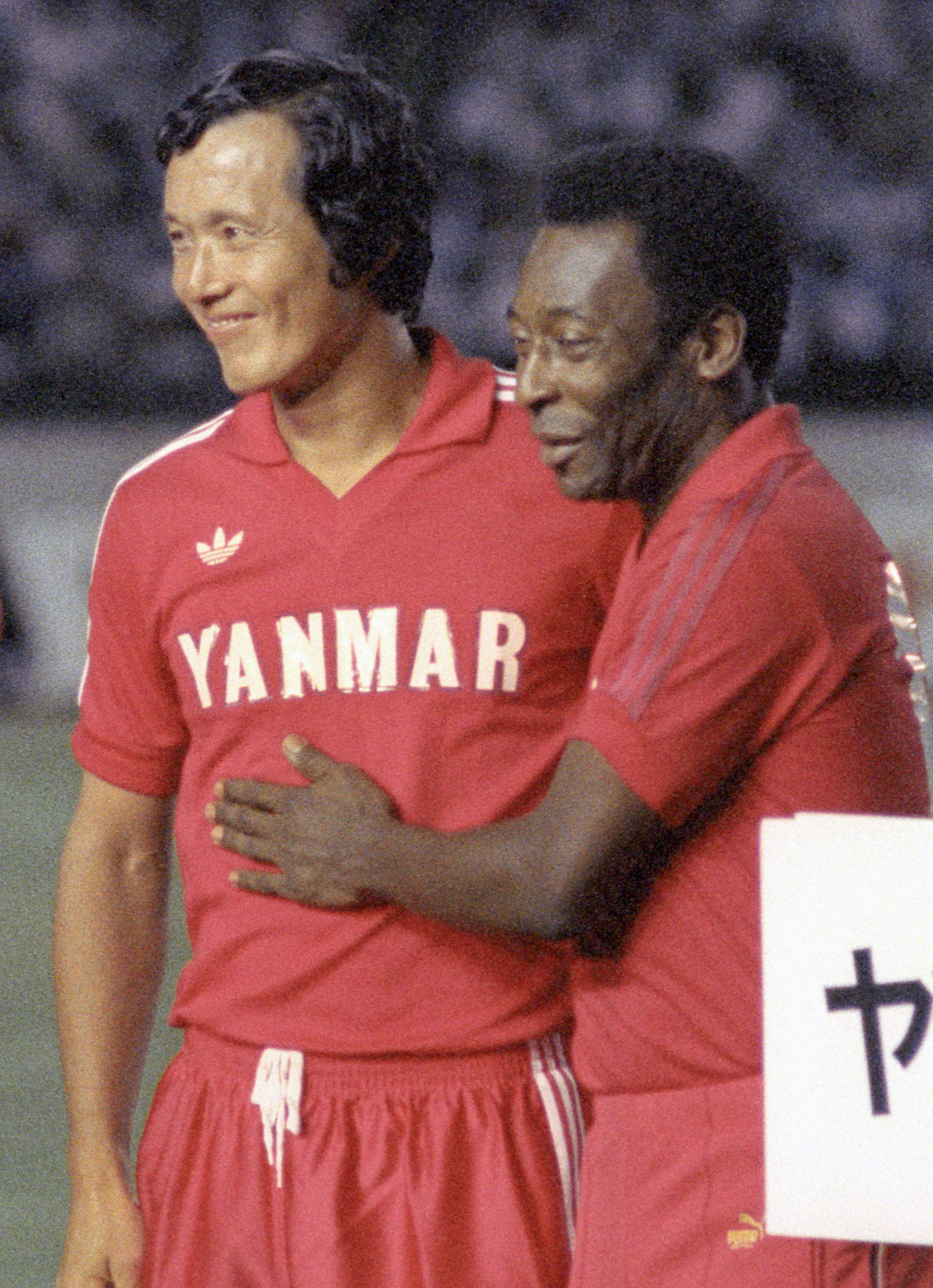 サッカー　釜本さん サッカー釜本さん死去】「相棒だった」メキシコ五輪・杉山さん