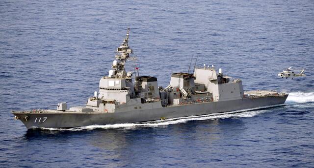 【独自】中国、海自艦に警告射撃2発 海図操作ミスで領海誤侵入 【独自】中国、海自艦に警告射撃2発 海図操作ミスで領海誤侵入