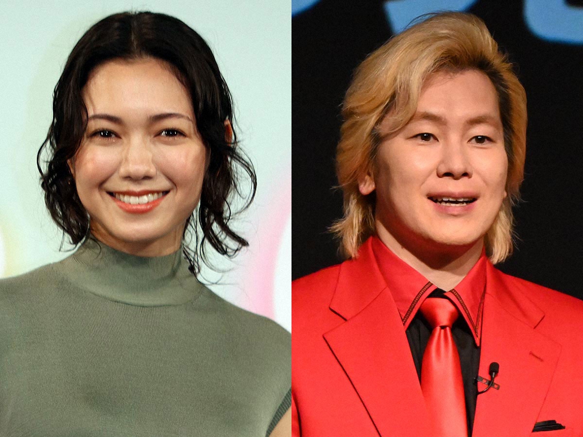 二階堂ふみ·카즈레이저 결혼 발표