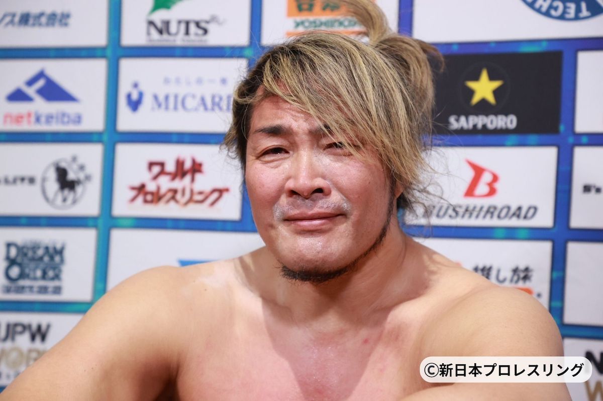新日本G1】EVILに敗れた棚橋は最後のG1を回顧「出て良かった