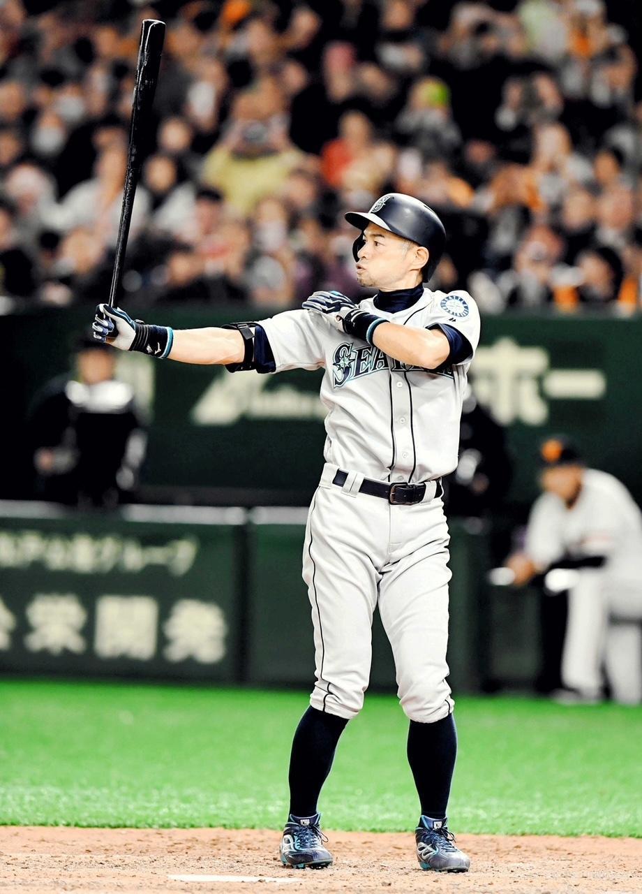 マリナーズ、本拠地にイチロー氏の銅像建立 球団発表 2026年完成