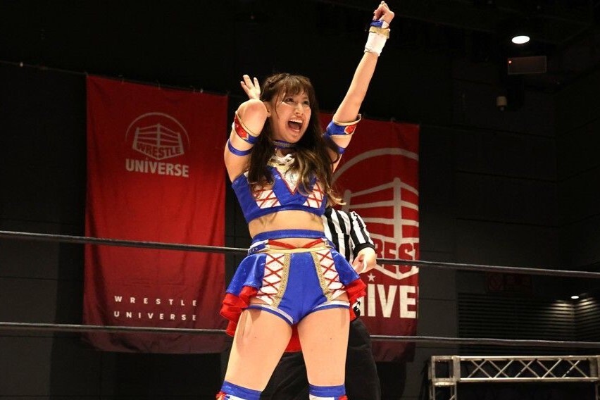 元SKE48荒井優希 プロレス「東京プリンセスカップ」ベスト4進出