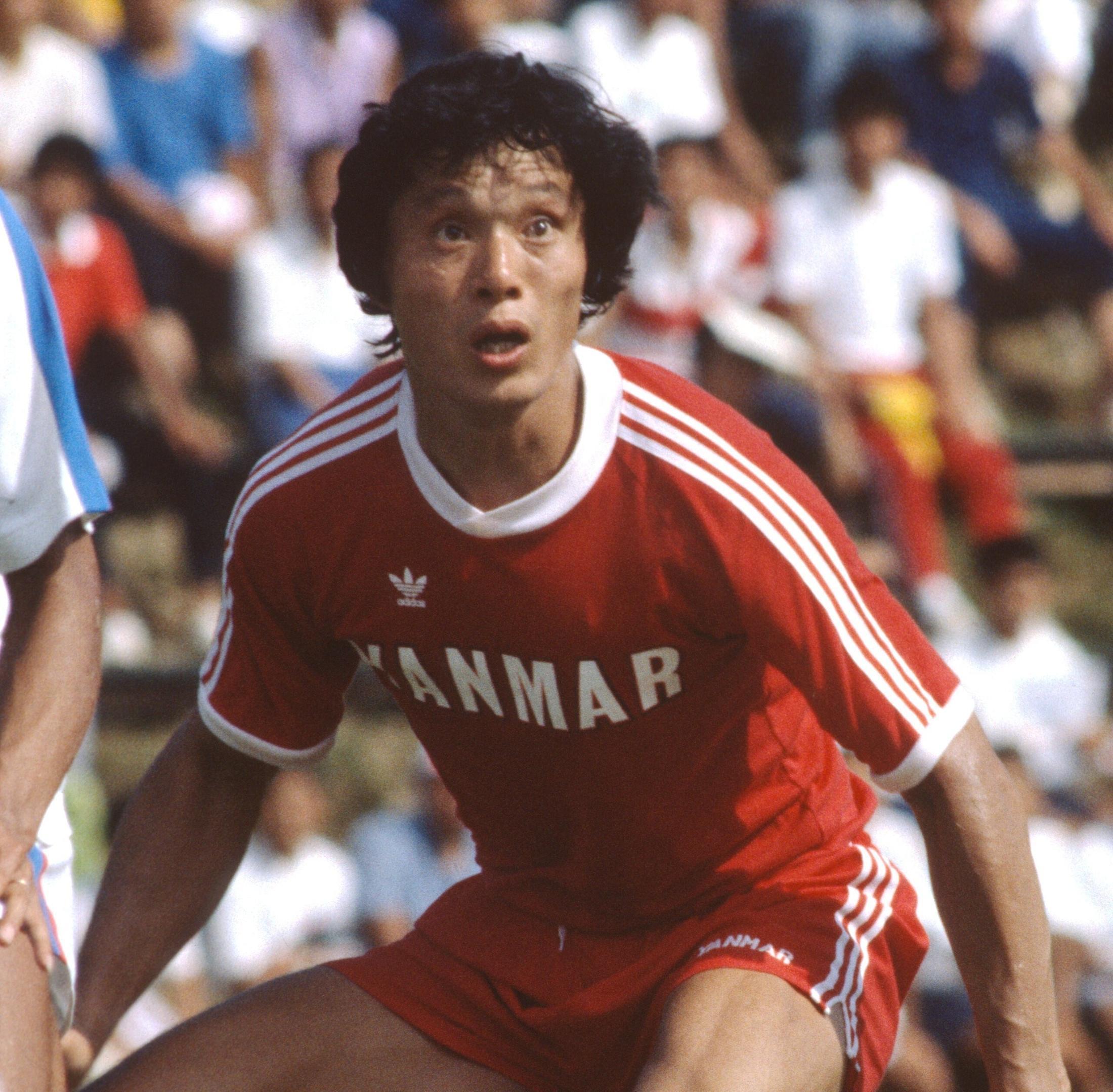 サッカー　釜本さん Breaking News] Kunishige Kamamoto, Olympic soccer top scorer