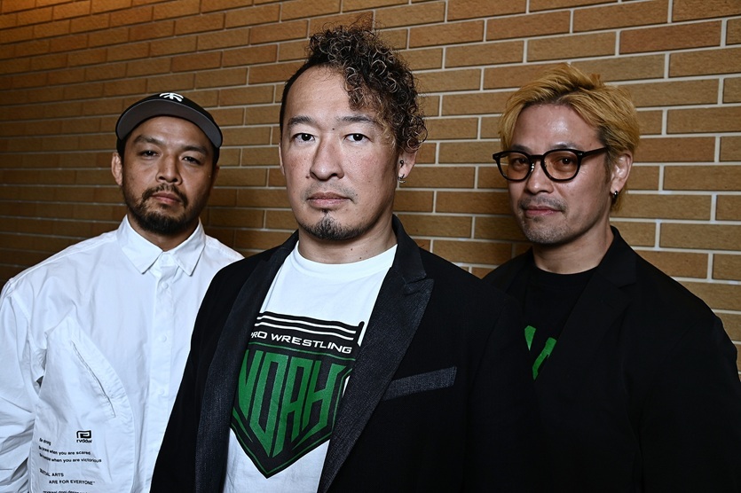 全日本からノア旗揚げ直後の三沢一派の全日本主催興行の幻の一枚 NOAH旗揚げ前に三沢光晴に言われた言葉「新団体になるけど、心配