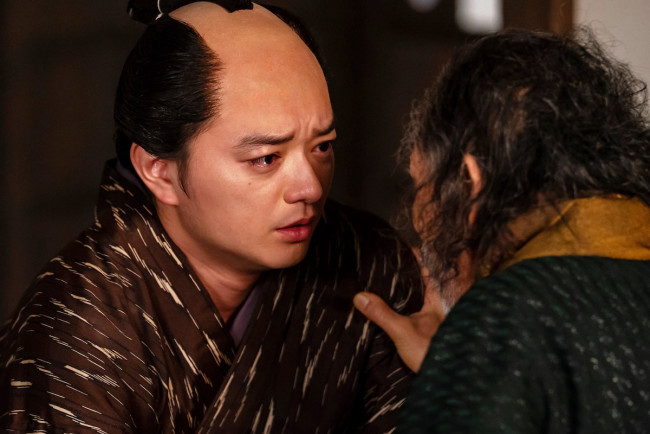 べらぼう』第30回 “歌麿”染谷将太、“蔦重”横浜流星から“自分 ...