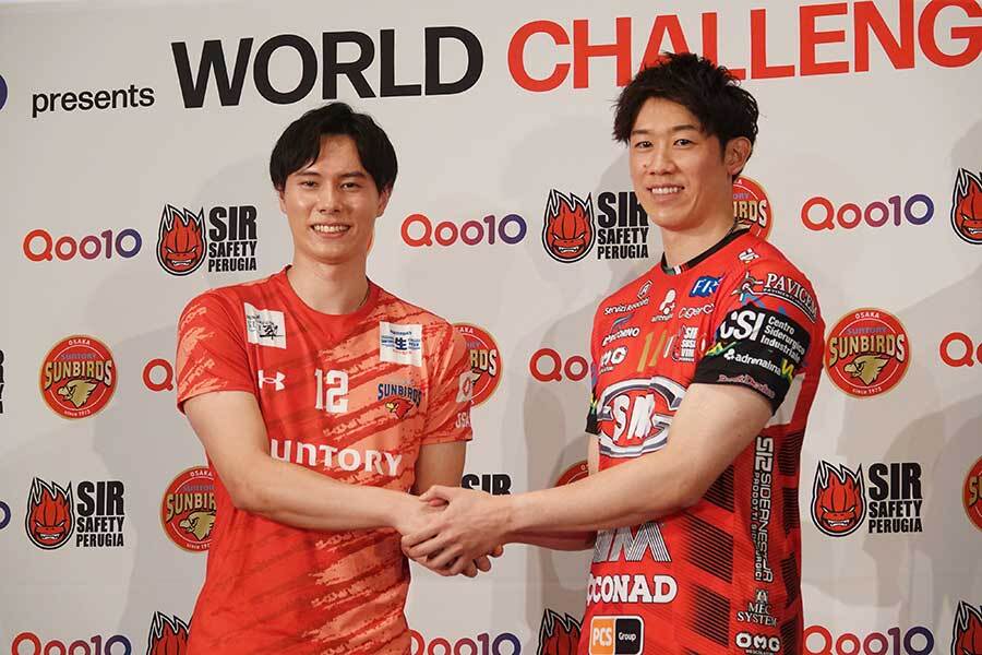 高橋藍「バレー界にいい影響を与えたい」 異例の欧州VS日本…石川