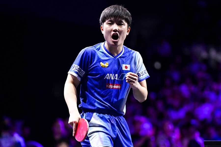 エポック ワン 【張本美和】集中力を切らさず大激戦に勝利（25.3.23） エポック社の公式オンラインショップです。【張本美和】集中力を