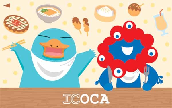 大阪万博EXPO 2025 限定ICOCA 万博ICOCA」ついにネット販売へ 数量限定1人1点 キャラ2体が
