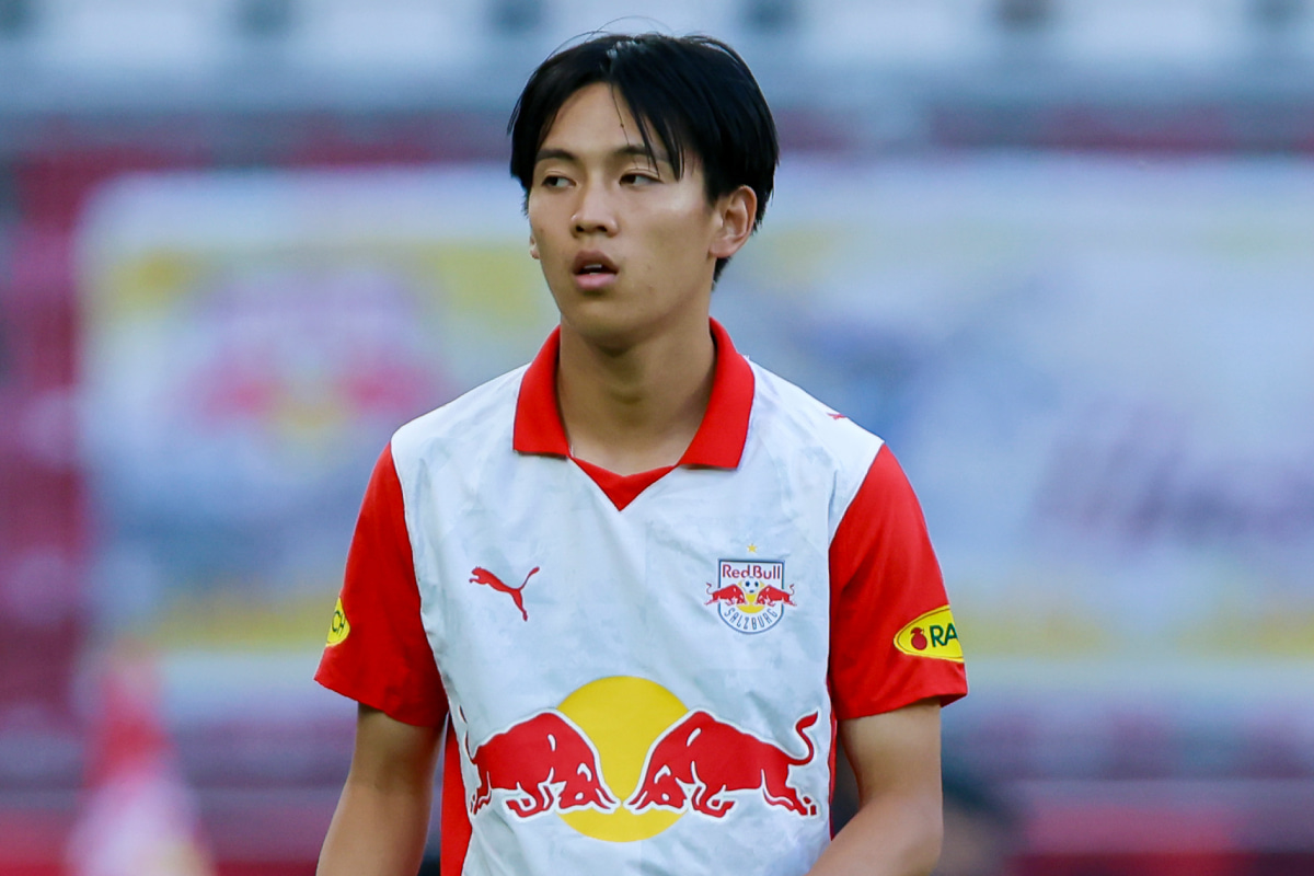 全速力で日本人選手の足首を踏みつけた」ザルツブルクFW北野颯太