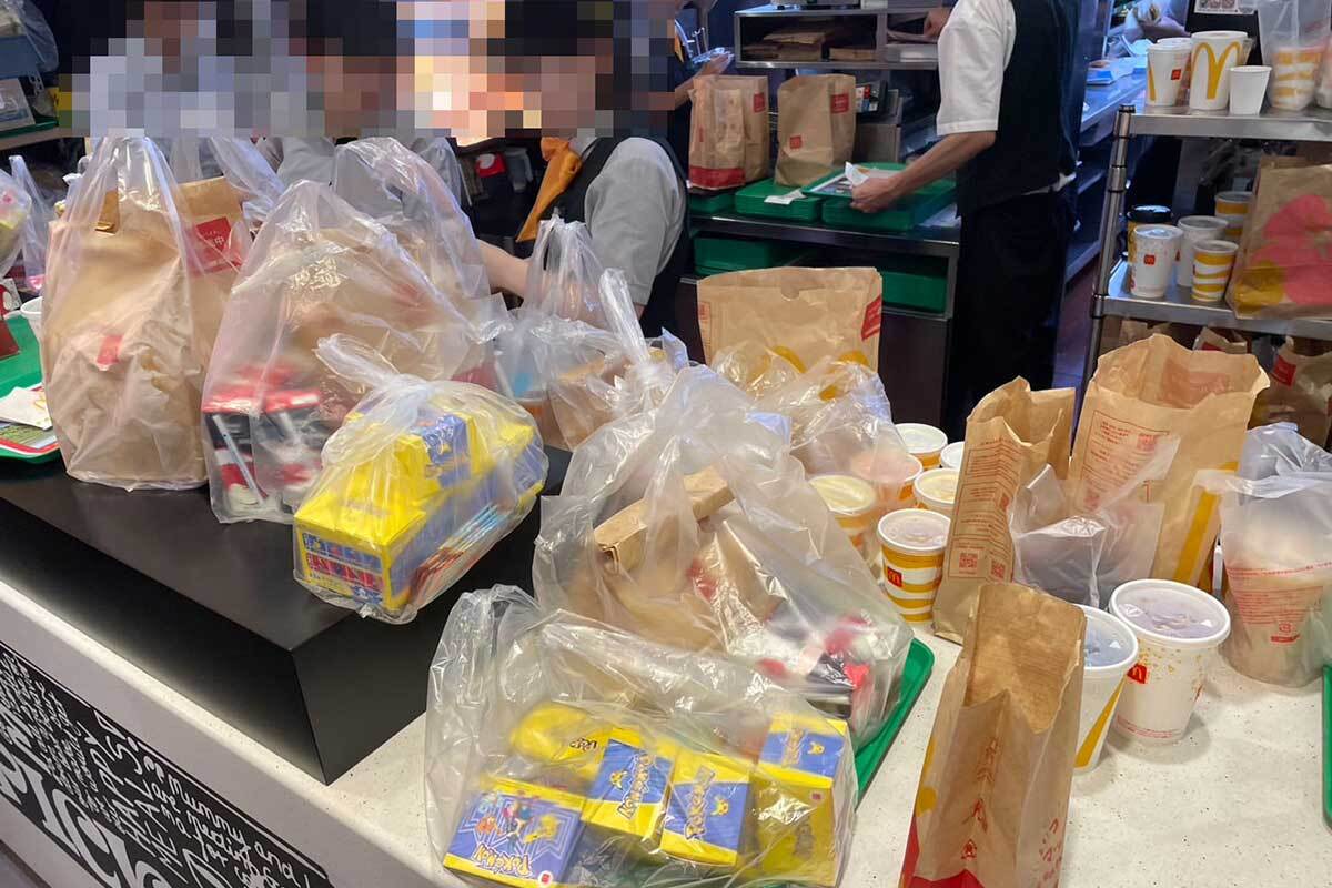 小学生泣いてた」外国人がハッピーセット買い占め…マクドナルド