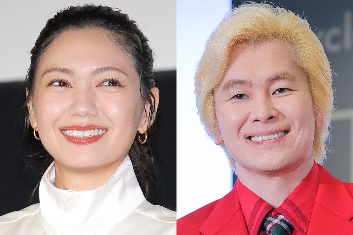 カズ様 二階堂ふみ、カズレーザーと結婚 過去の発言にネット注目