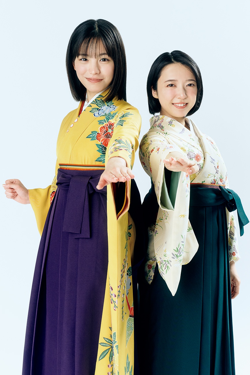 ちはやふる-めぐり　B３ポスター　當真あみ　原菜乃華　上白石萌音　最終ラスト1 當真あみ＆上白石萌音ら10名集結！ ドラマ『ちはやふる』メイン
