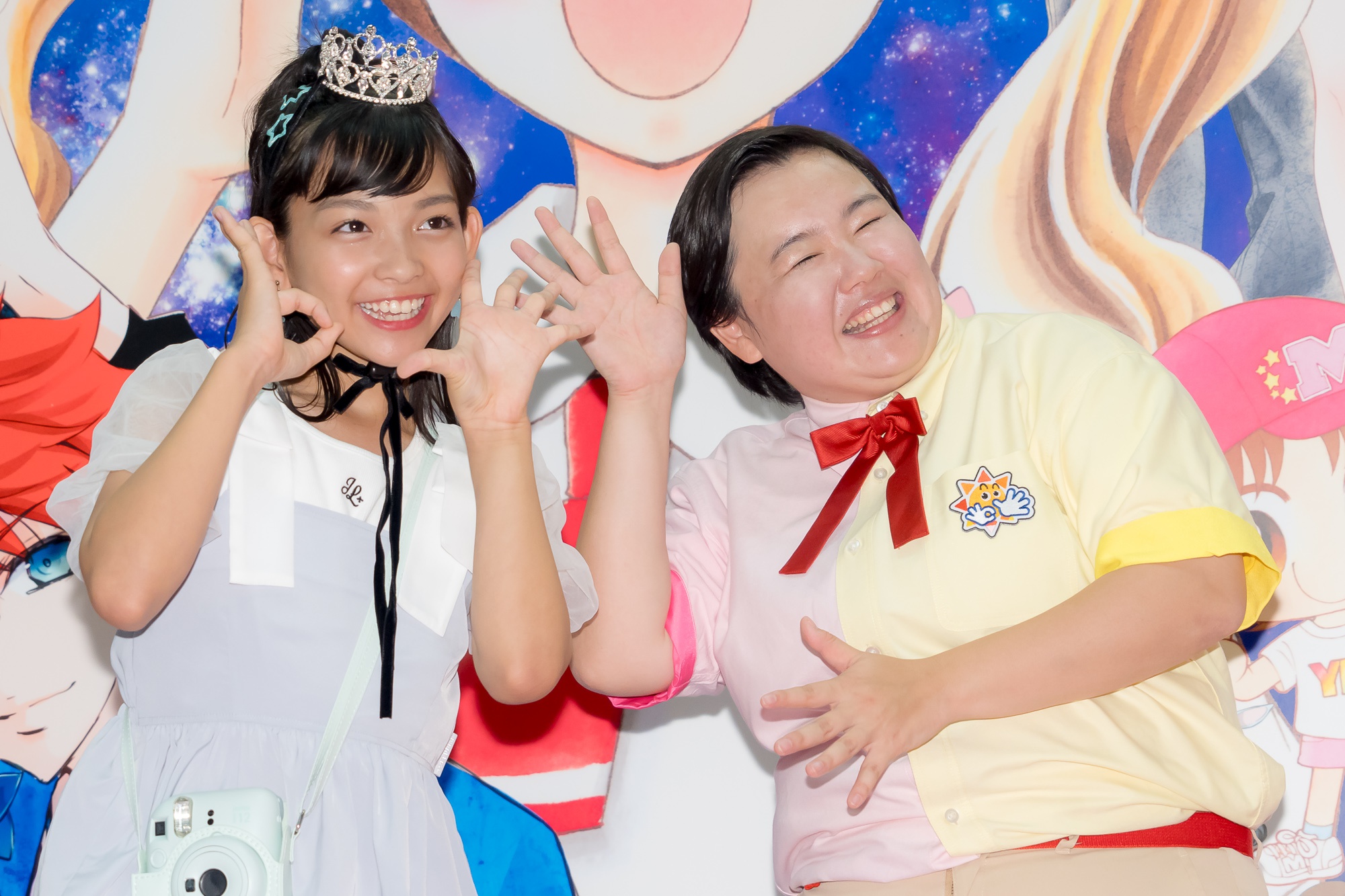 ちゃおママ ママは小学4年生🏫👶🏻🍼︎ 💖⁡ ⁡⁡ ⁡おせわみらいちゃん