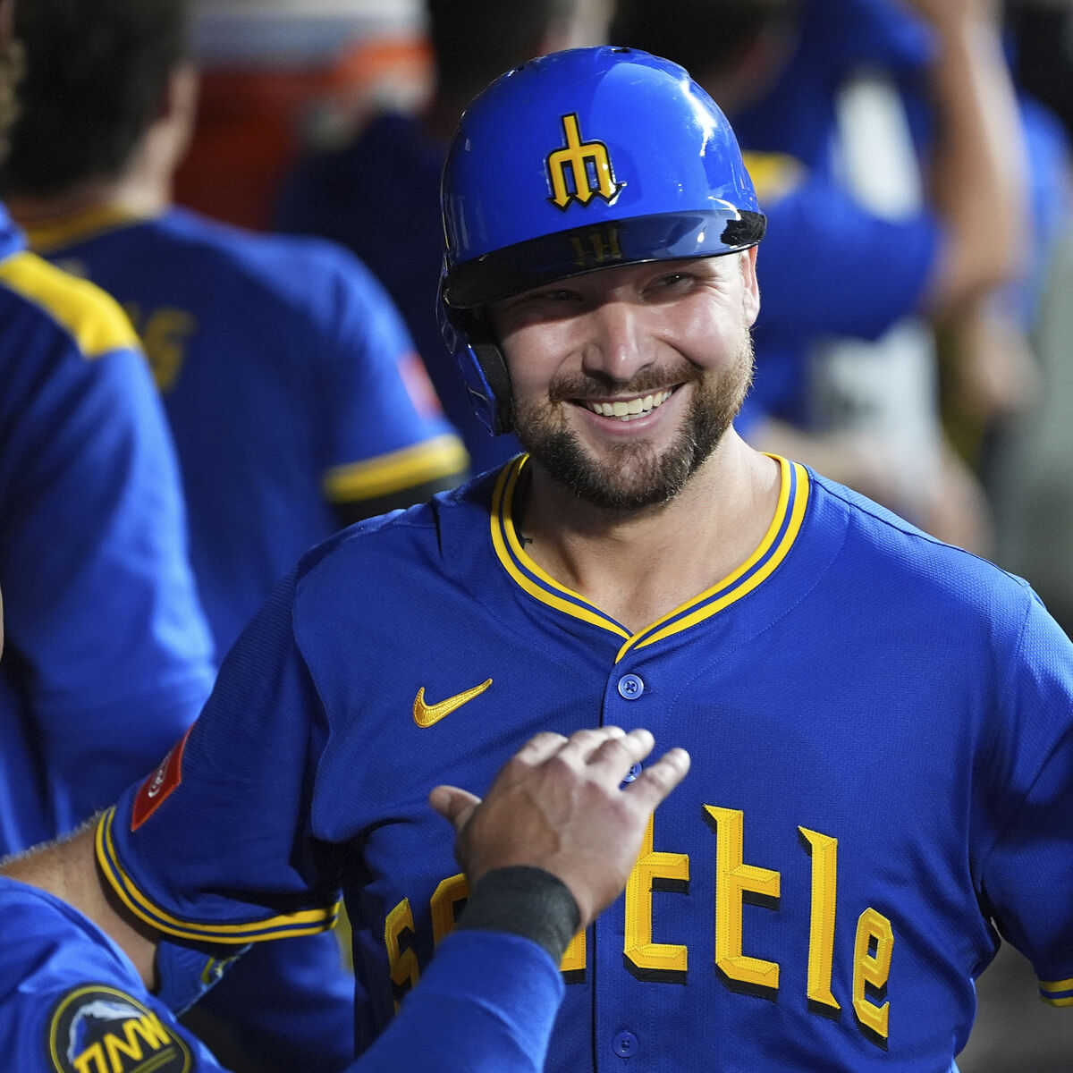 マリナーズのローリー、2戦連発44号…イチロー氏の永久欠番