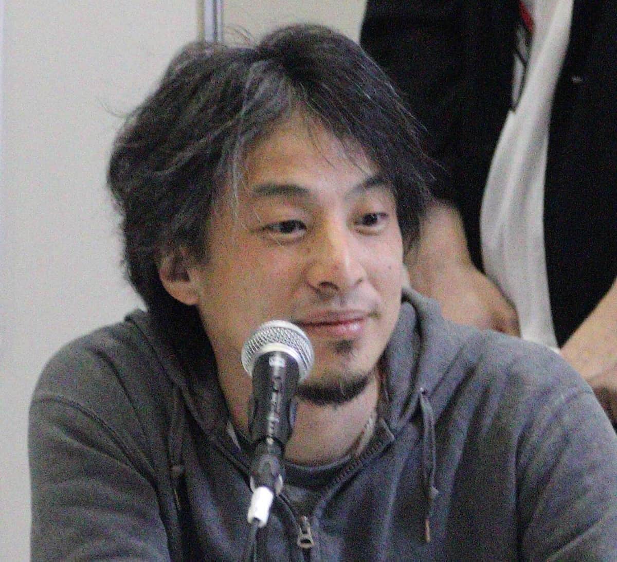 Xで持論を述べる実業家ひろゆき（西村博之）氏