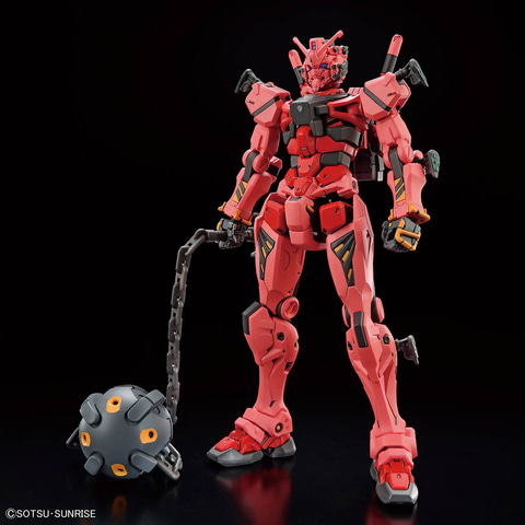 Amazonにて「ガンダム ジークアクス」のガンプラ「HG 1/144 赤い