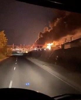 ウクライナ「ロシアの製油所にドローン攻撃」…停戦会談控え攻防続く