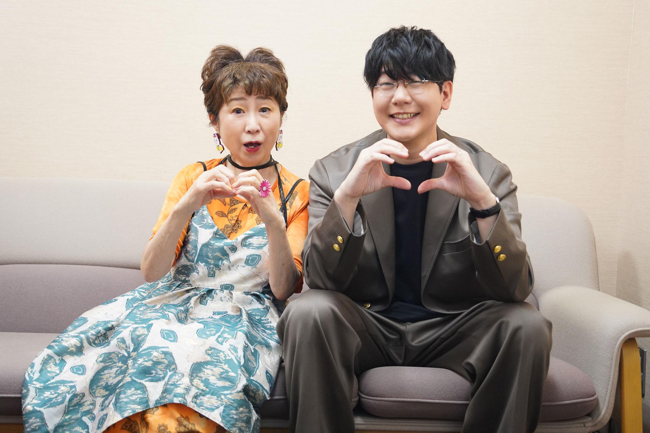 花江夏樹と田中真弓、アニメ「ダンダダン」で初共演