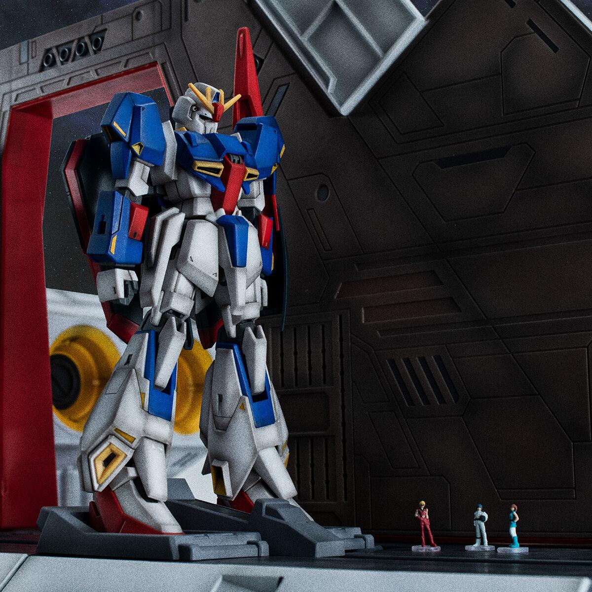 機動戦士Zガンダム＞アーガマのカタパルトデッキ 1／144の