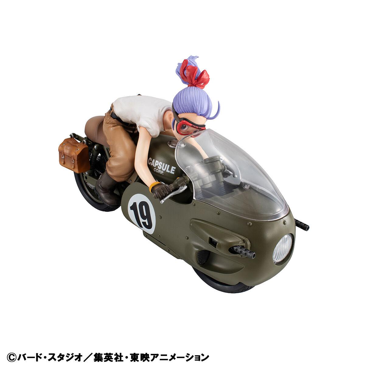 ドラゴンボール＞ブルマとバイク フィギュアが10年ぶり再登場