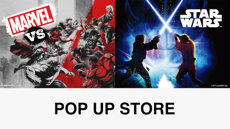 マーベル映画11枚まとめ売り‼️バラ売りできます。 マーベルとスター・ウォーズのPOP UP STORE開催、バラエティ豊か