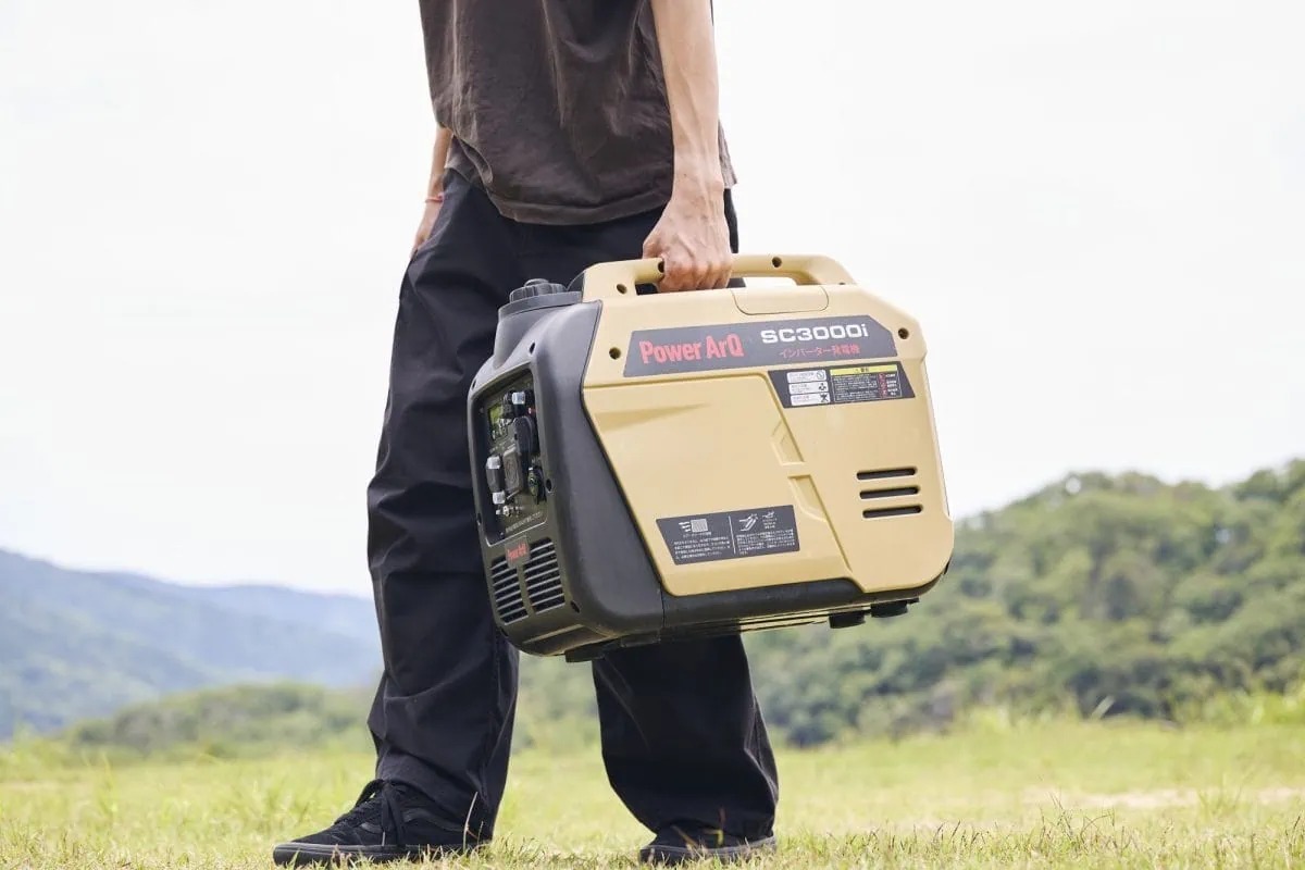 (ANAショップ) 発電機 キャンピング　災害時 停電 地震 Amazon | MOTOFUTURE エンジン発電機 本体 家庭用 4サイクル