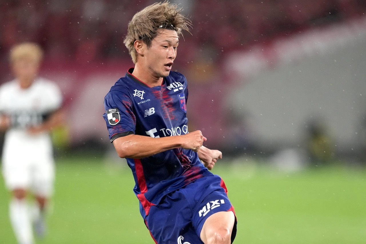 s*a様 FC東京 長倉幹樹選手 実寸大タペストリー FW長倉幹樹が天皇杯3戦連発弾含む1G1A!! FC東京、“救世主”の加入