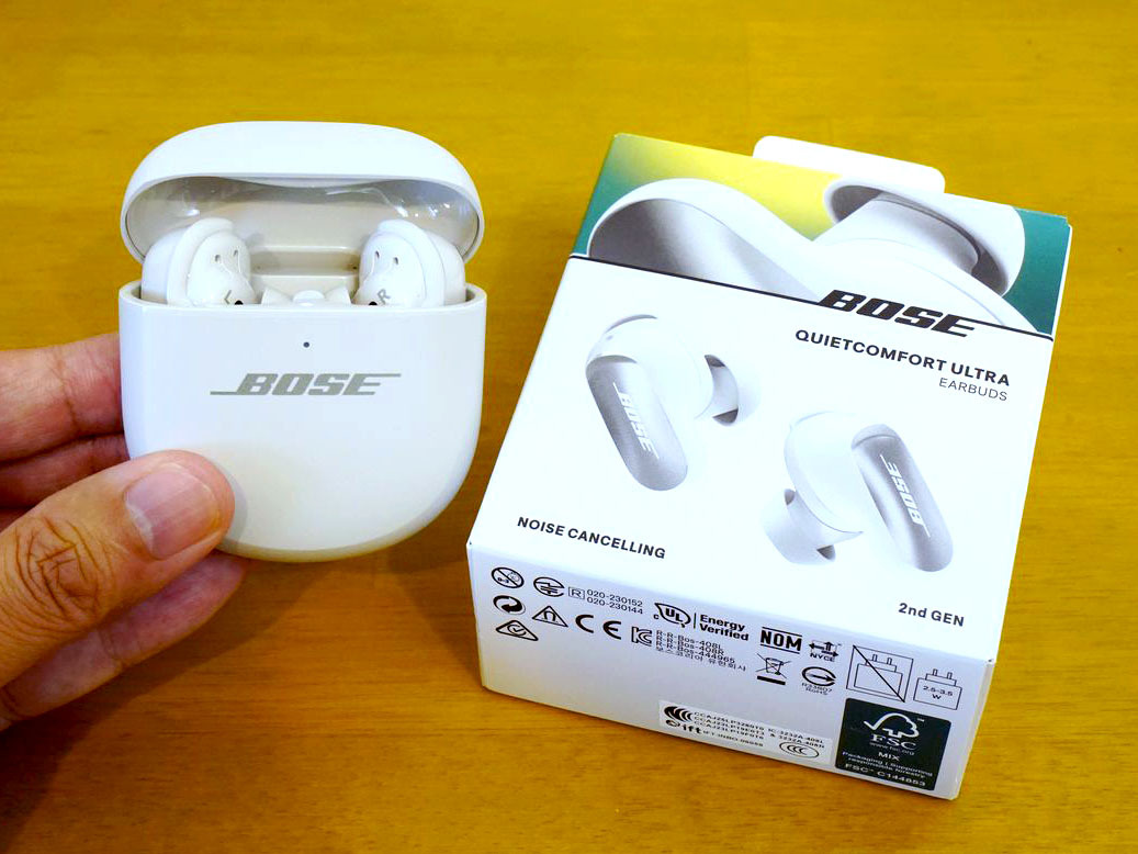 【新品・未開封】Bose QuietComfort Earbuds 第２世代 Bose QuietComfort Earbuds（第2世代）レビュー｜BOSE入門モデル