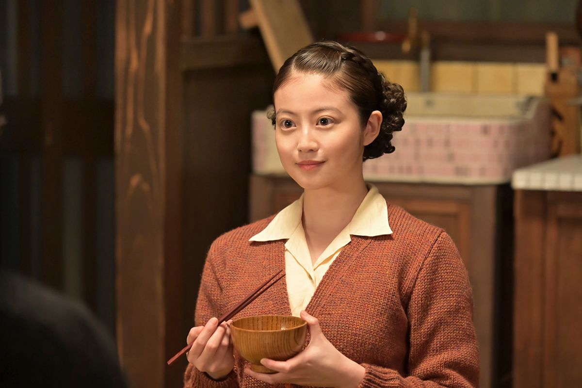 連続テレビ小説『あんぱん』第97回あらすじ:今田美桜演じるのぶが松嶋菜々子演じる登美子から意外な言葉を受け取る 連続テレビ小説『あんぱん』第97回あらすじ:今田美桜演じるのぶが松嶋菜々子演じる登美子から意外な言葉を受け取る