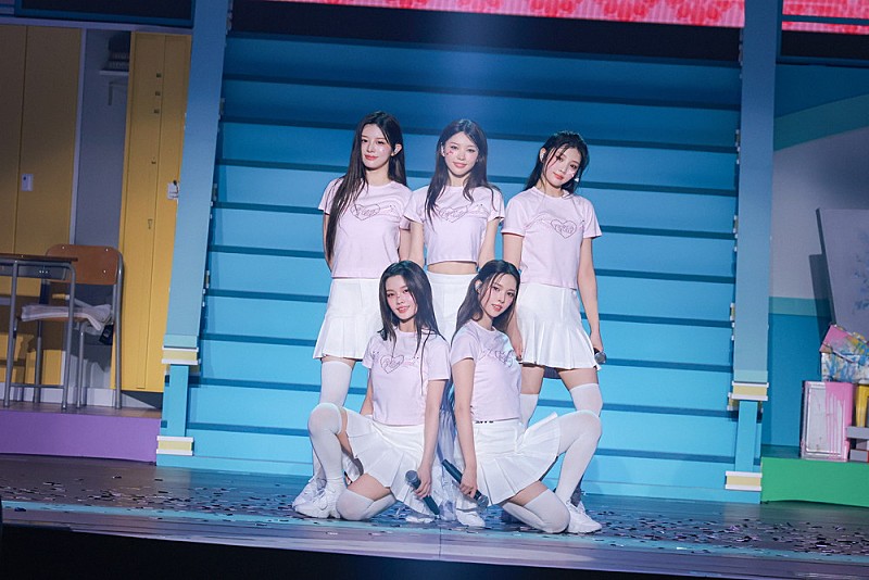 ライブレポート＞ILLIT、日本初公演【2025 ILLIT GLITTER DAY IN