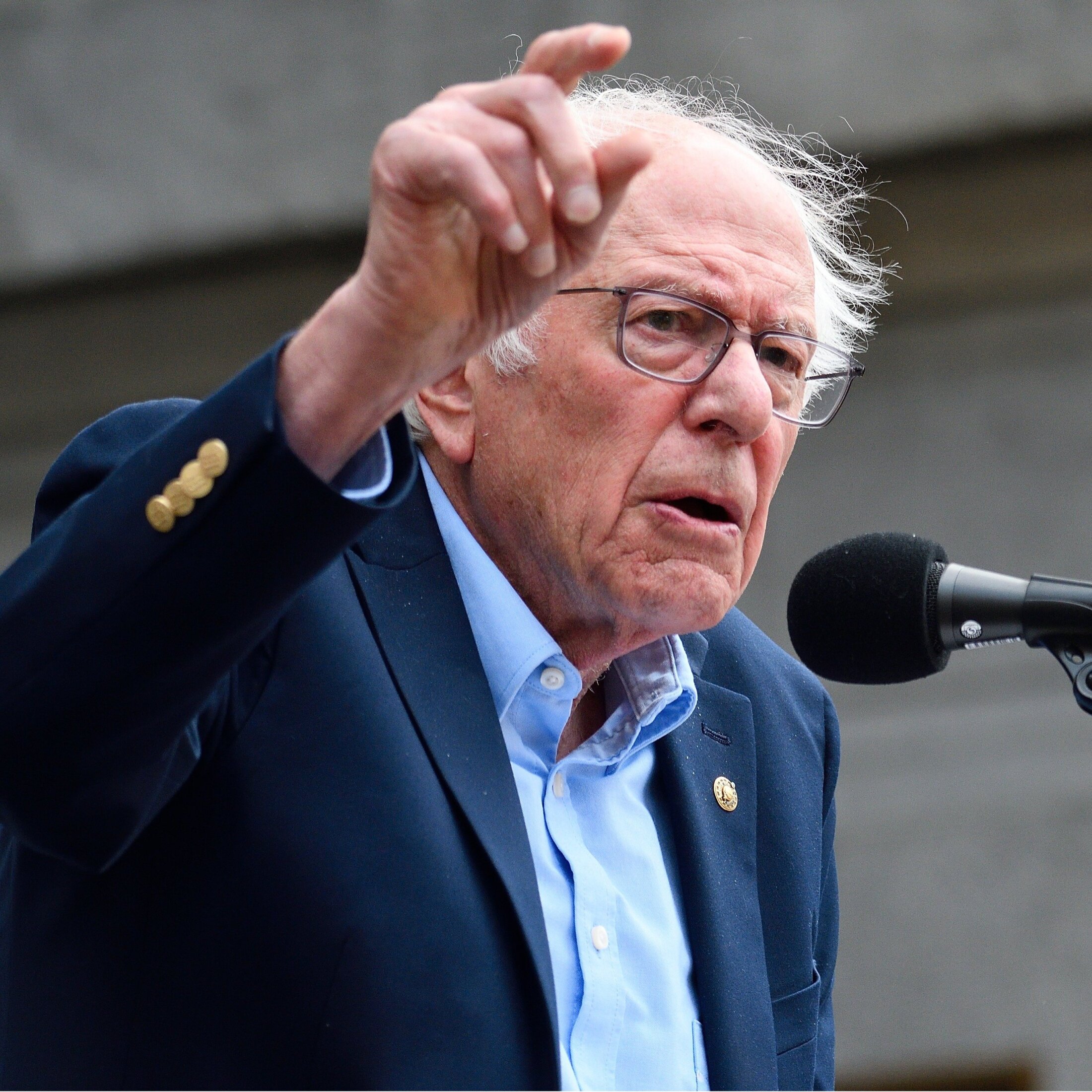 若者から高い支持を得た米国民主社会主義者のバーニー・サンダース上院議員