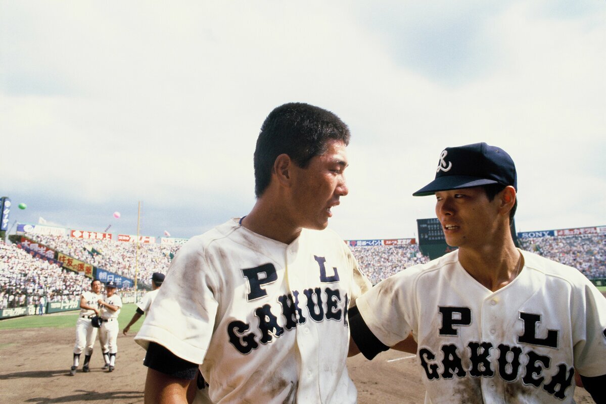 あれから40年】PL学園・KKコンビが最後の夏を制す “知ってるけど