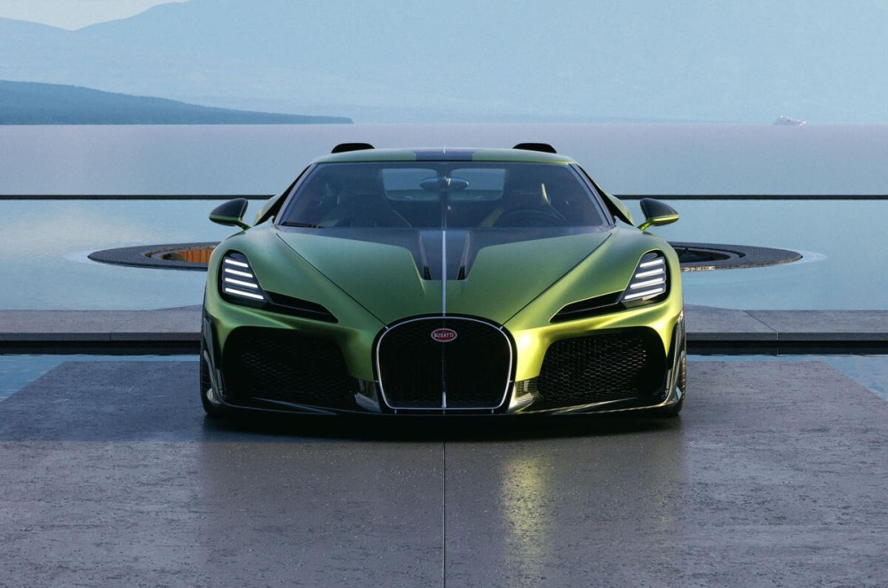 20億円超え？ 「霧」と名付けられた最後のW16搭載車 世界に1台