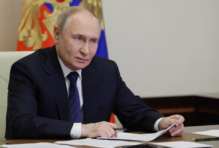 KGB将校時代の経験から西側の価値観に強い警戒心を抱くプーチン大統領