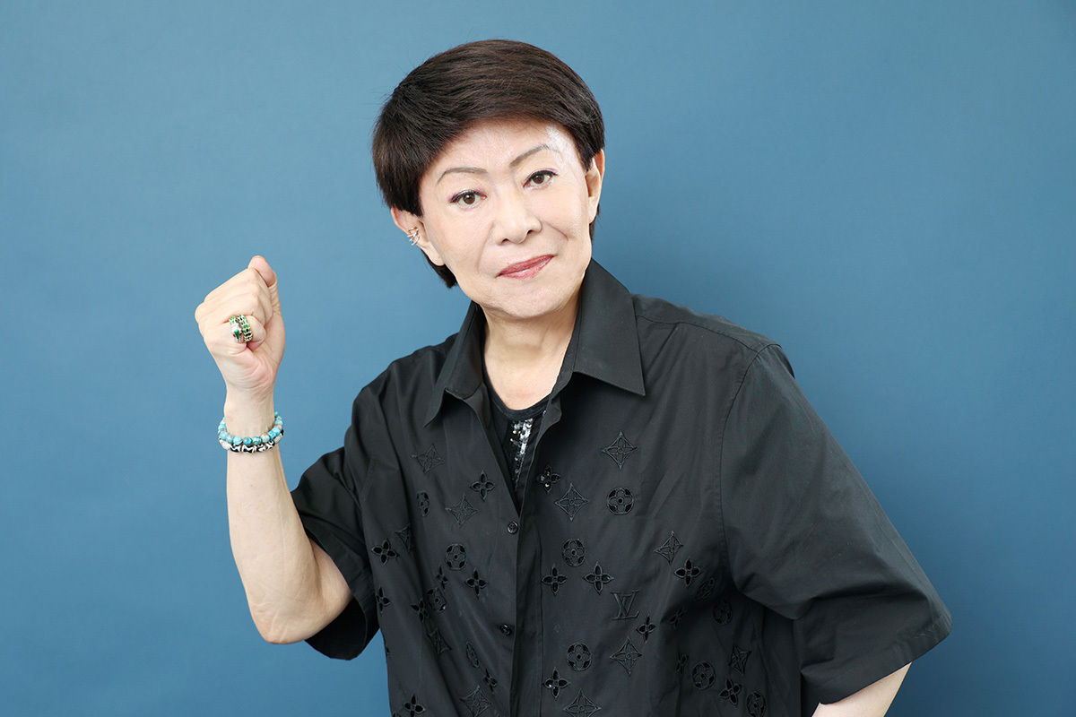 美川憲一がGLAY・TAKUROと豪華タッグで新曲発表