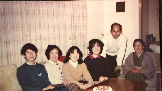 日本航空123便墜落事故の犠牲者、河口博次さんと娘の真理子さん