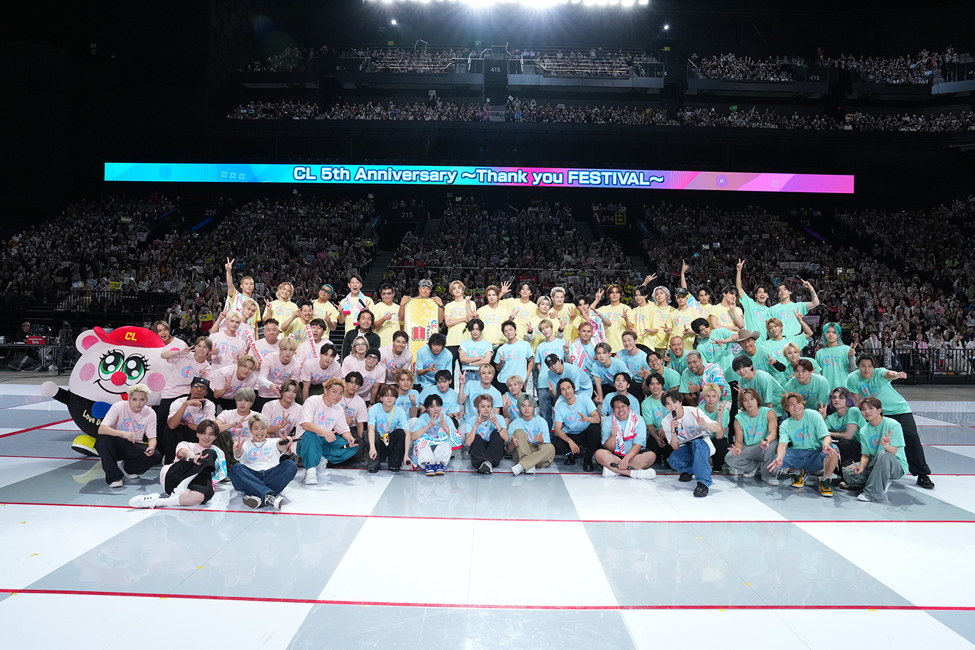 CLくじ Wチャンス賞 吉野北人 レポート】MVPは吉野北人！『CL 5th Anniversary ～Thank you