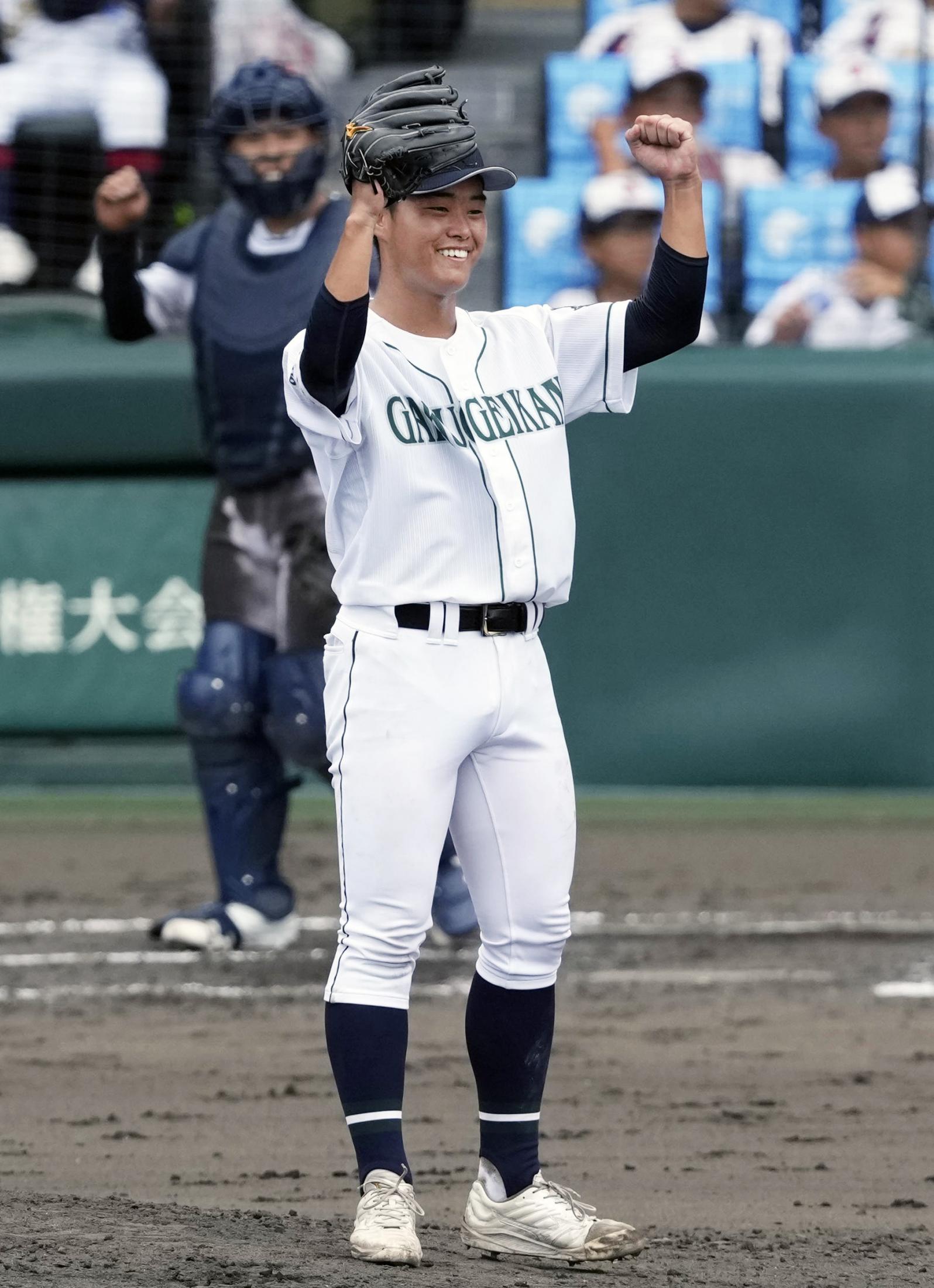 岡山学芸館3―0松商学園 青中が6安打完封（共同通信） - Yahoo