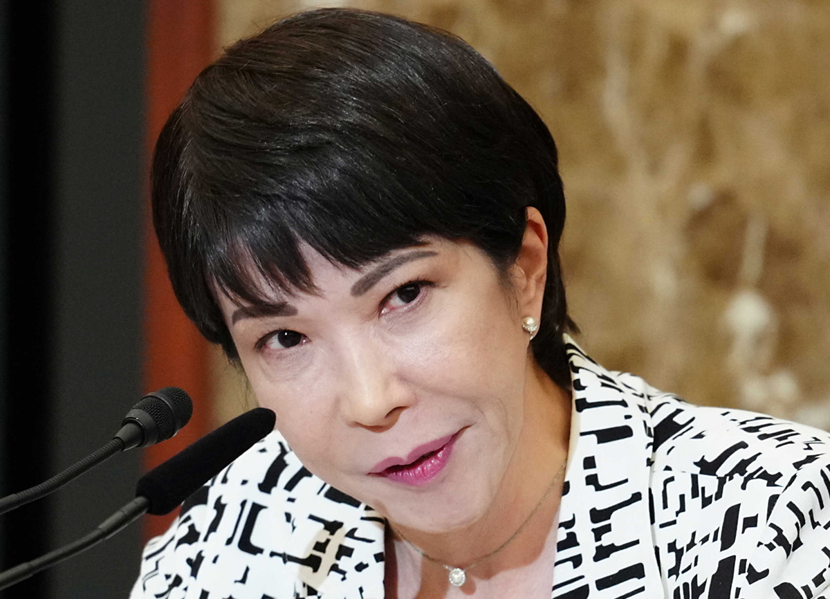 高市早苗氏、橋下徹氏の「自民党離党」提案に毅然反論「やんない」と理由を明言