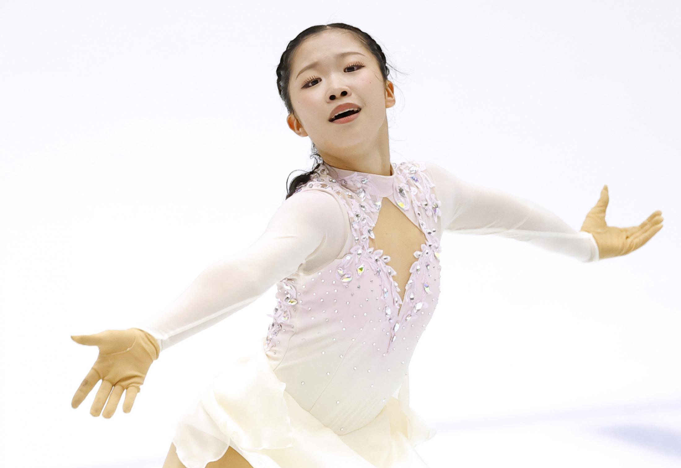 早い者勝ち‼︎フィギュアスケート女子★総額5万円以上♪ リンクサイド：逆転優勝の樋口新葉「まだまだ上がっていける